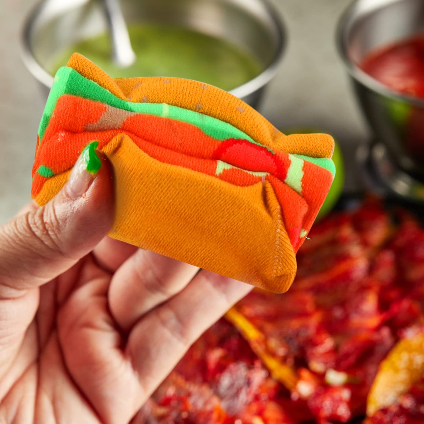 Calcetines taco – Tex-Mex a tus pies