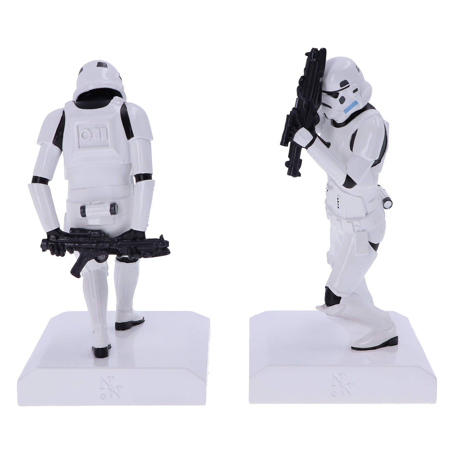Sujetalibros Stormtrooper – Que la fuerza ordene tus estanterías