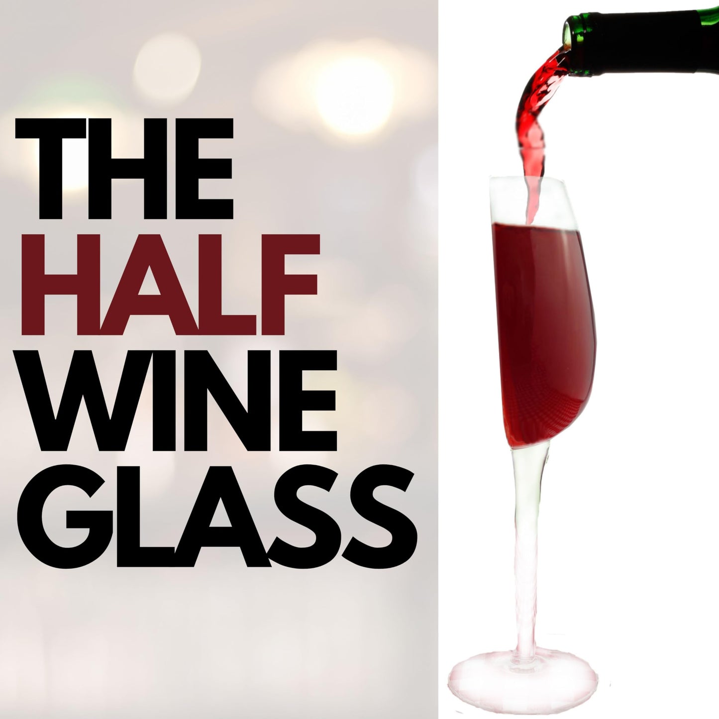 Media copa de vino – El brindis más inesperado de la mesa