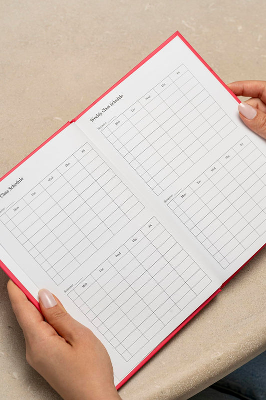 Planner académico – Productividad y bienestar para estudiantes