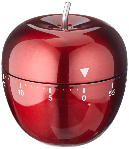 Temporizador Manzana Roja – Cuenta atrás con sabor a fruta