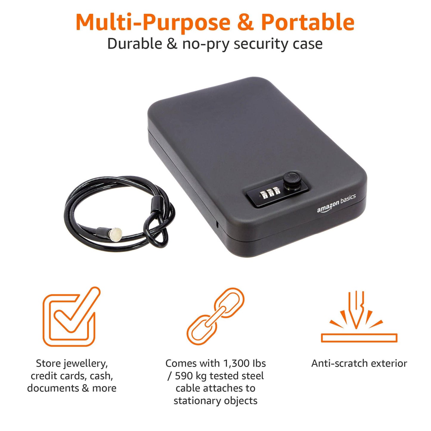 Caja fuerte portátil – Seguridad que viaja contigo