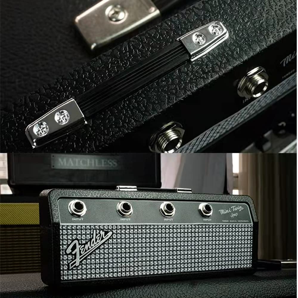 Colgador de llaves amplificador guitarra – Rock y orden en la misma pared