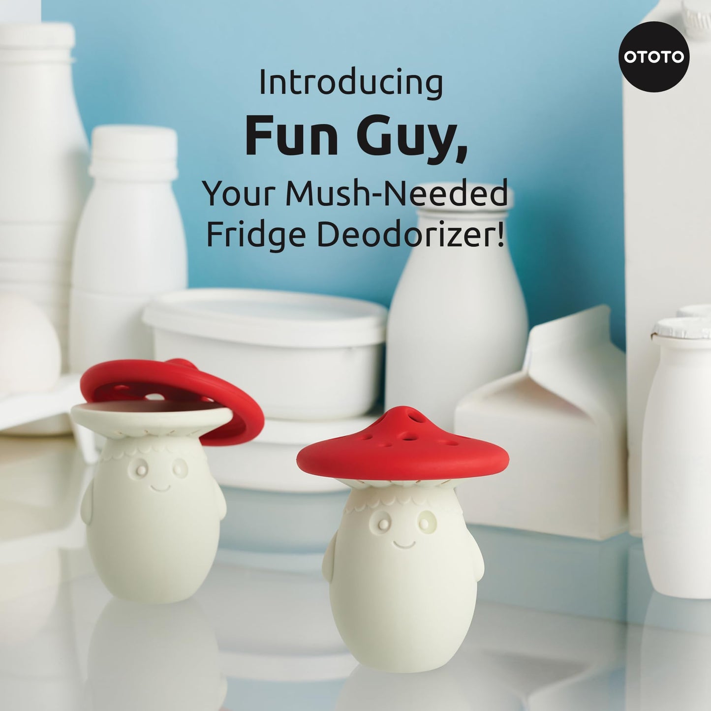 Fun Guy – El hongo que desodoriza tu nevera