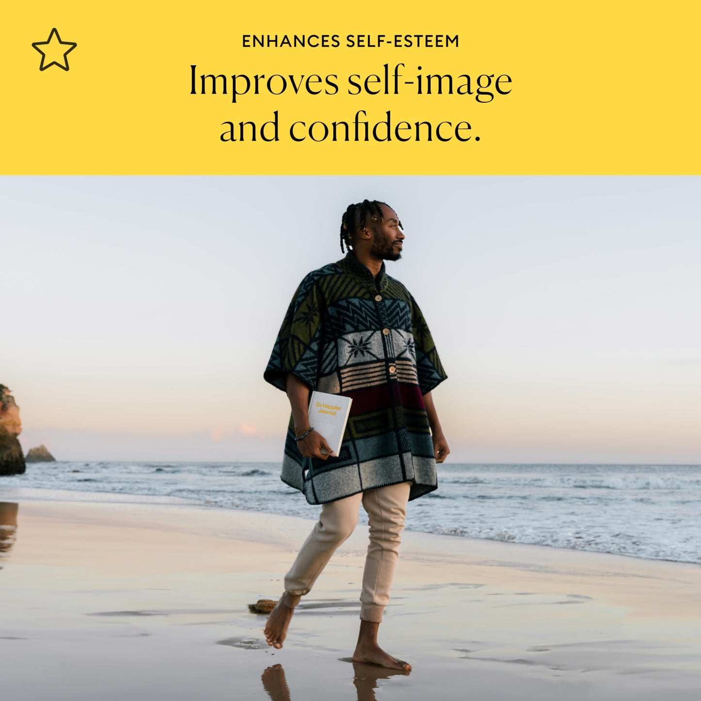 3x Happier Journal – Planificador de gratitud y emociones