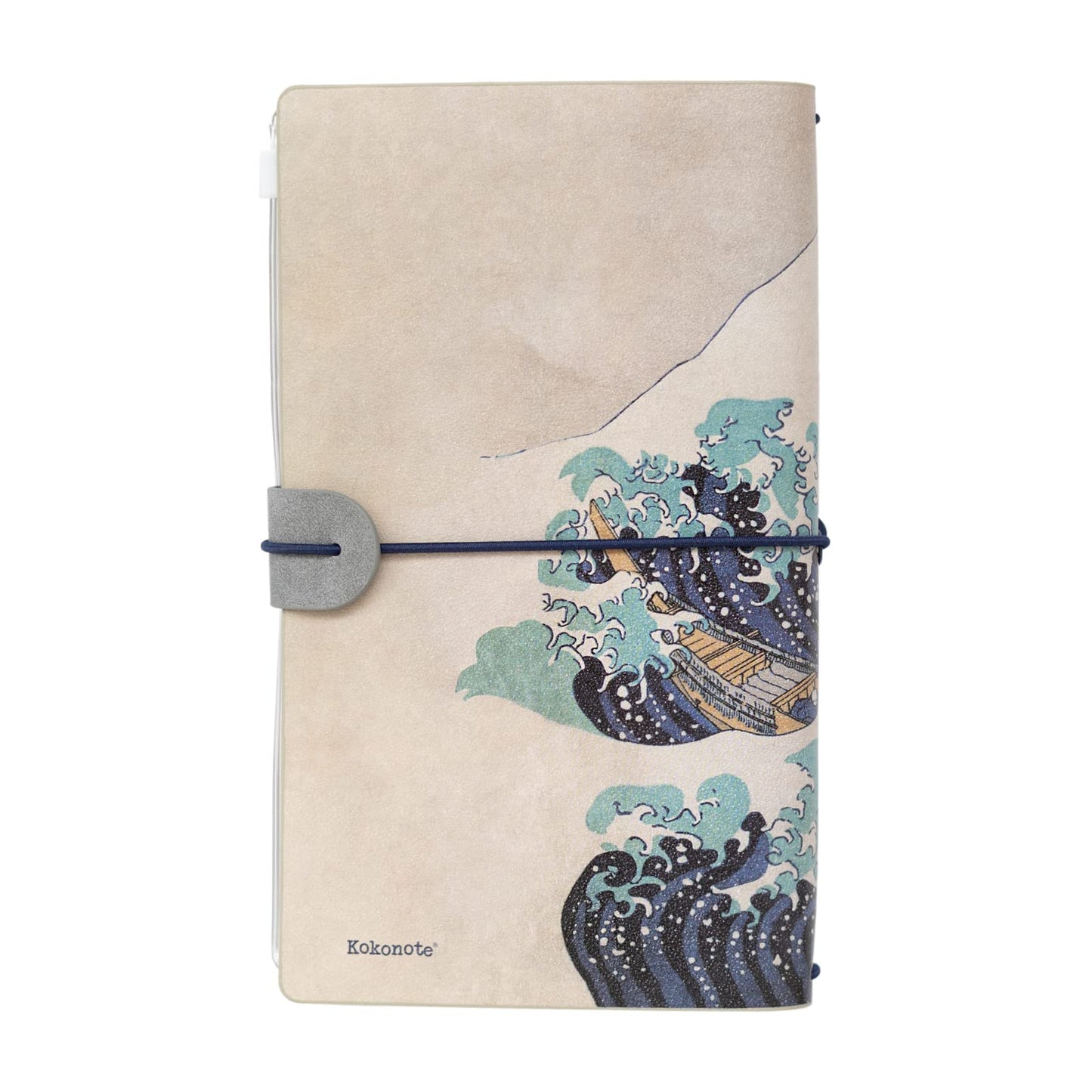 Cuaderno de viaje Hokusai – La gran ola en tus notas