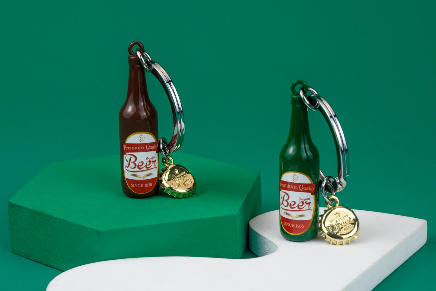 Llavero cerveza – Brinda allá donde vayas