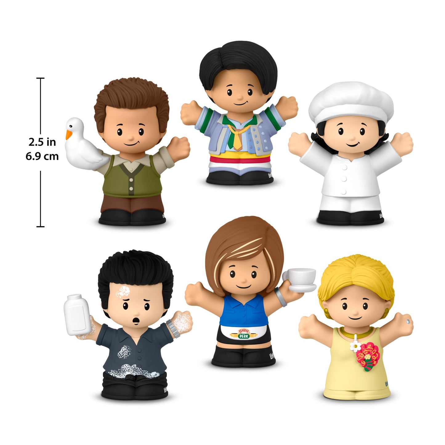Little People Friends – Nostalgia en mini edición