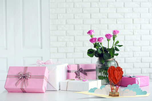 Te elijo cada día – Tarjeta romántica con diseño artesanal