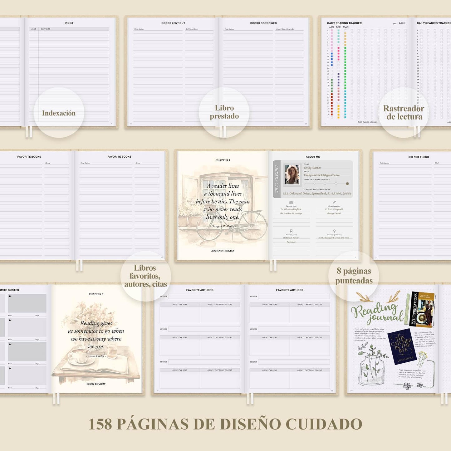 Diario de libros leídos – Haz que cada libro deje huella