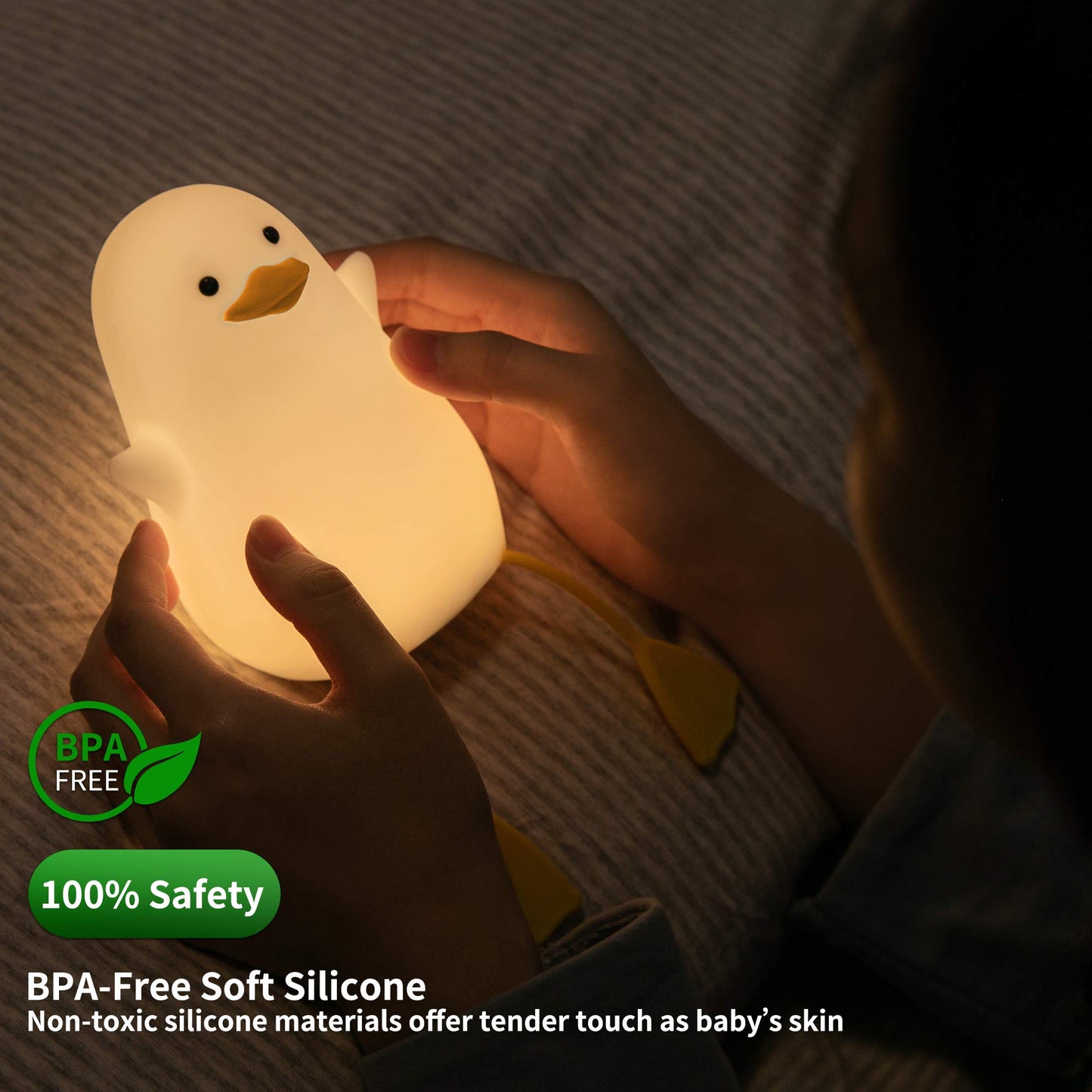 Lamparita Patito – Ilumina el cuarto con ternura