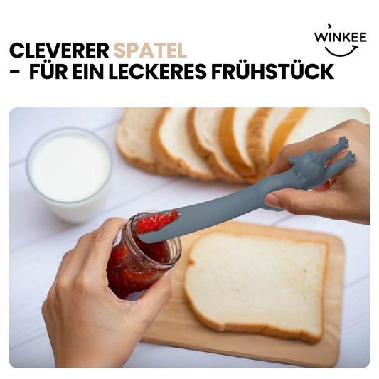 Espátula gato estirado – Remueve con ronroneo