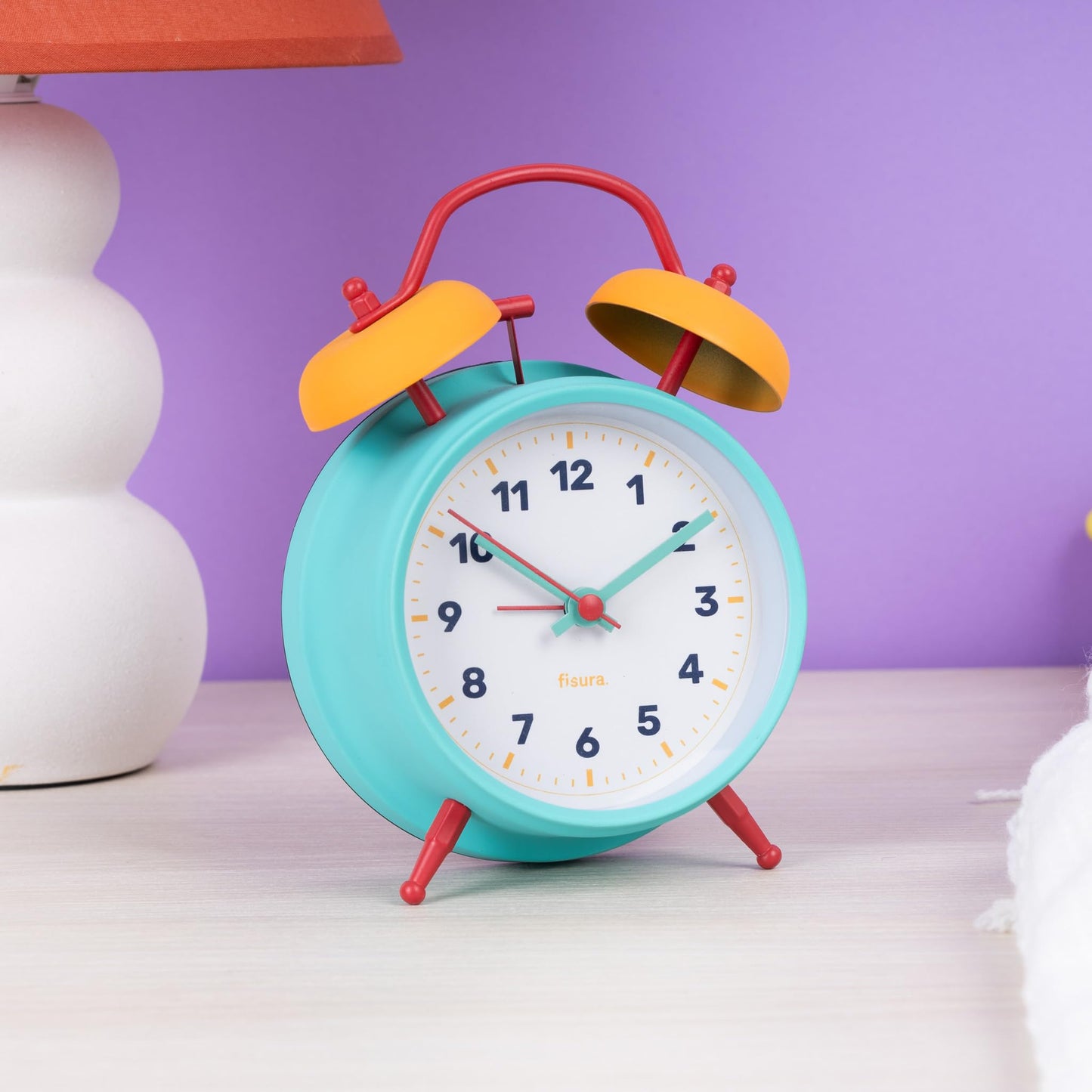 Reloj Fisura – Despertar con colores y buen rollo
