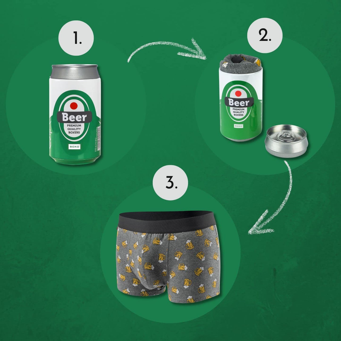 Cerveza o calzoncillos– El regalo más inesperado