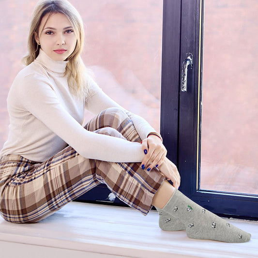 Calcetines con animales pixel – Un zoológico en 8 bits