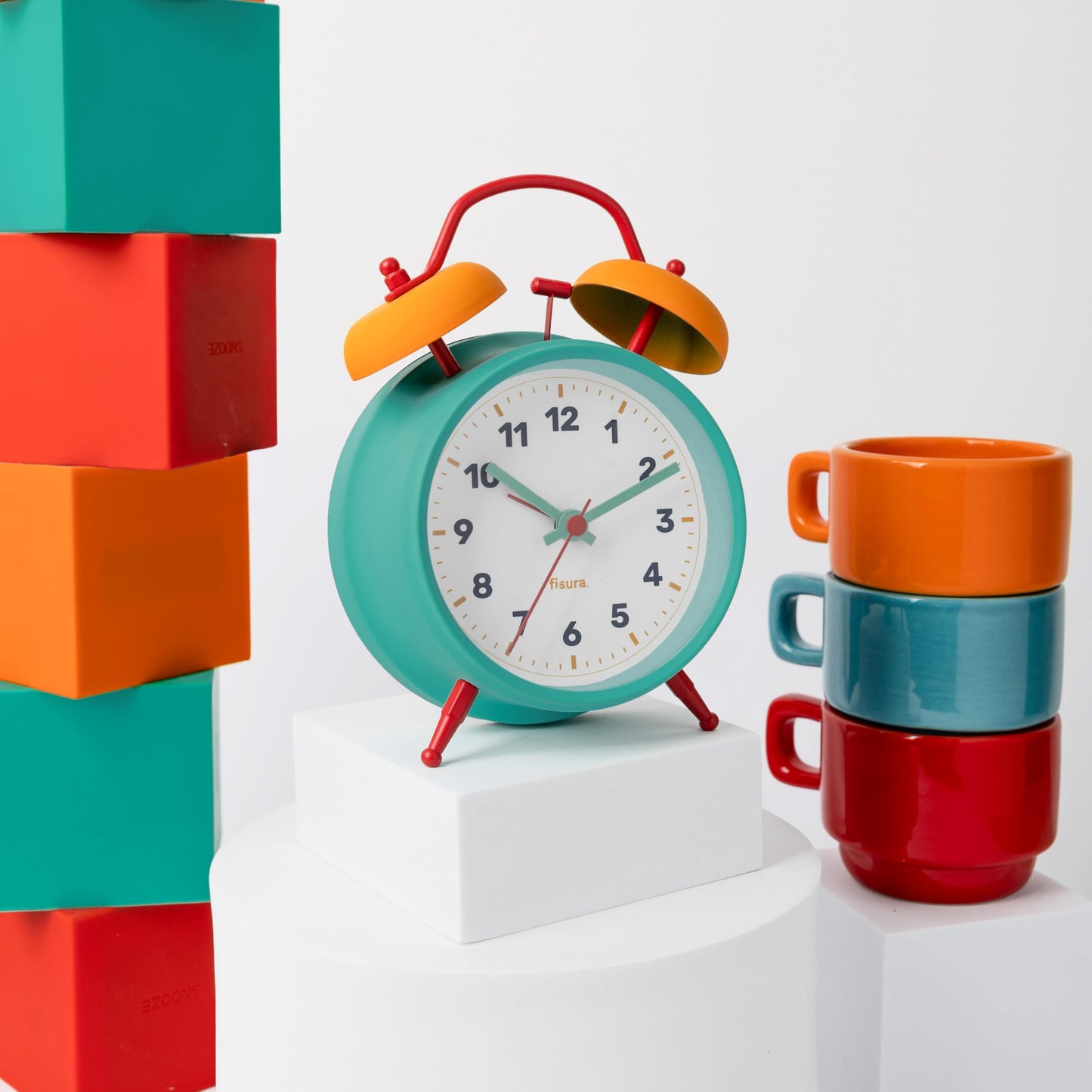 Reloj Fisura – Despertar con colores y buen rollo