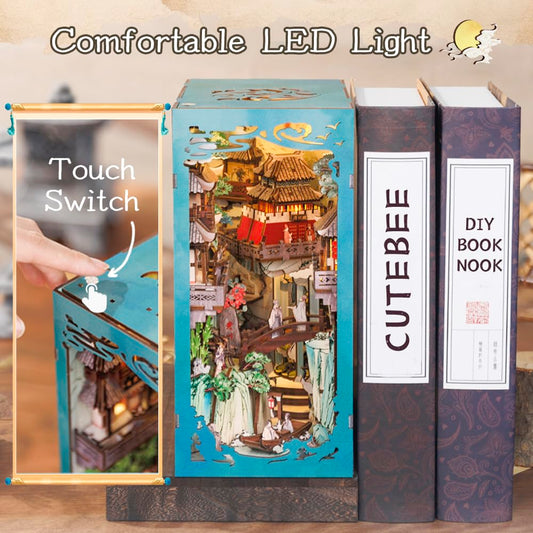 Book Nook ‘Paisaje Imperial’ – Un viaje a la antigua China entre libros