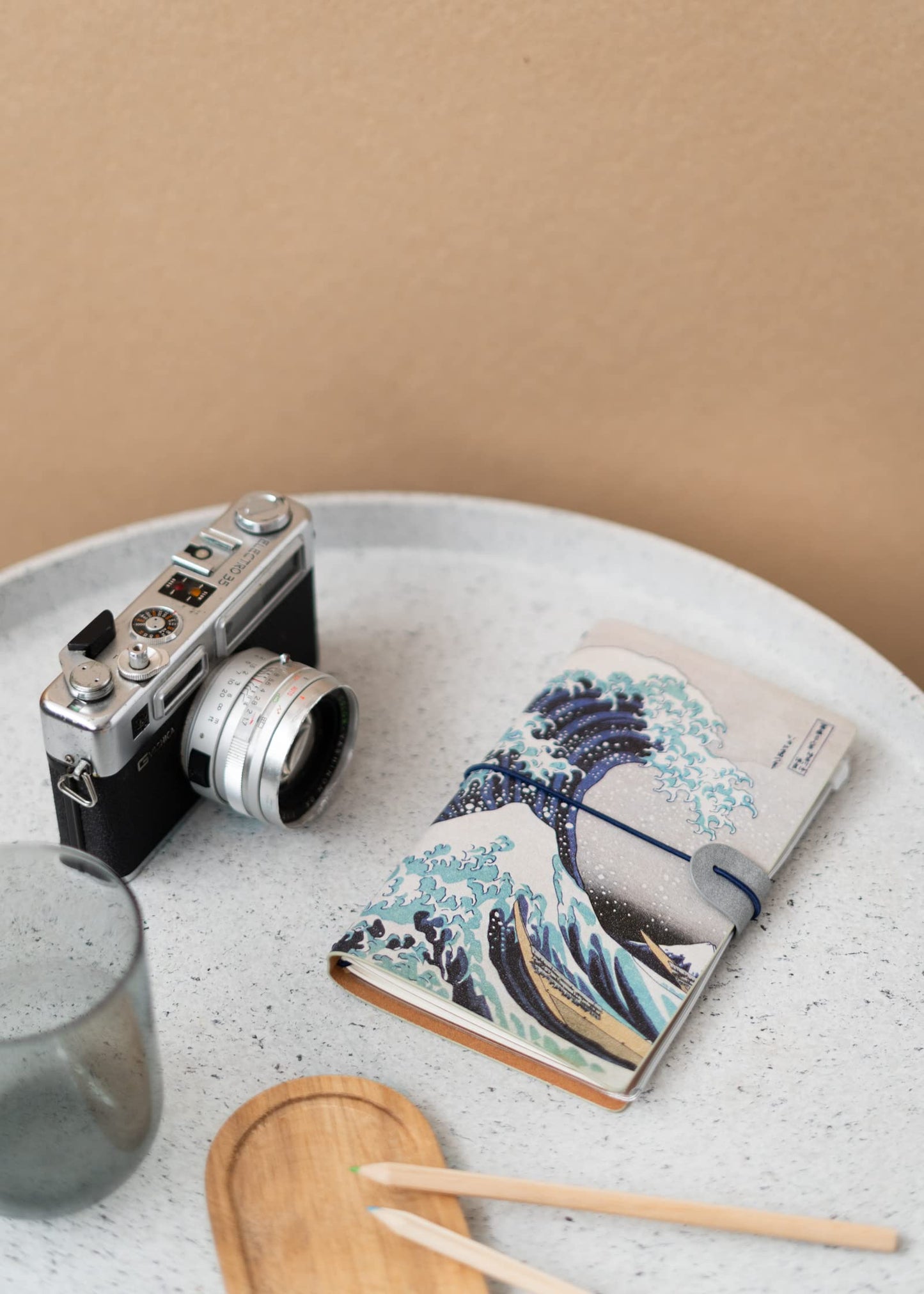 Cuaderno de viaje Hokusai – La gran ola en tus notas