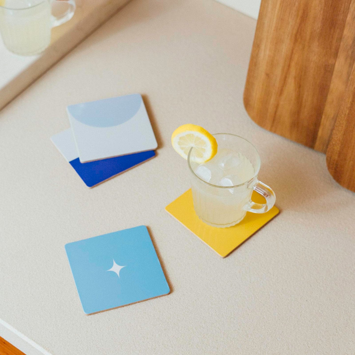 Posavasos Akalia – El Mediterráneo bajo tu taza