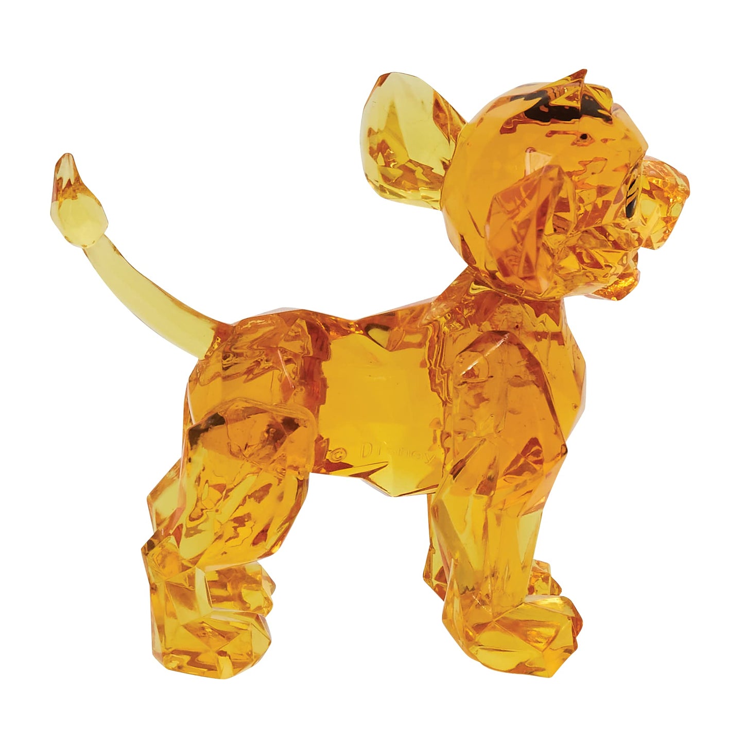 Figura Simba Disney Facets – Brillo real en cristal acrílico