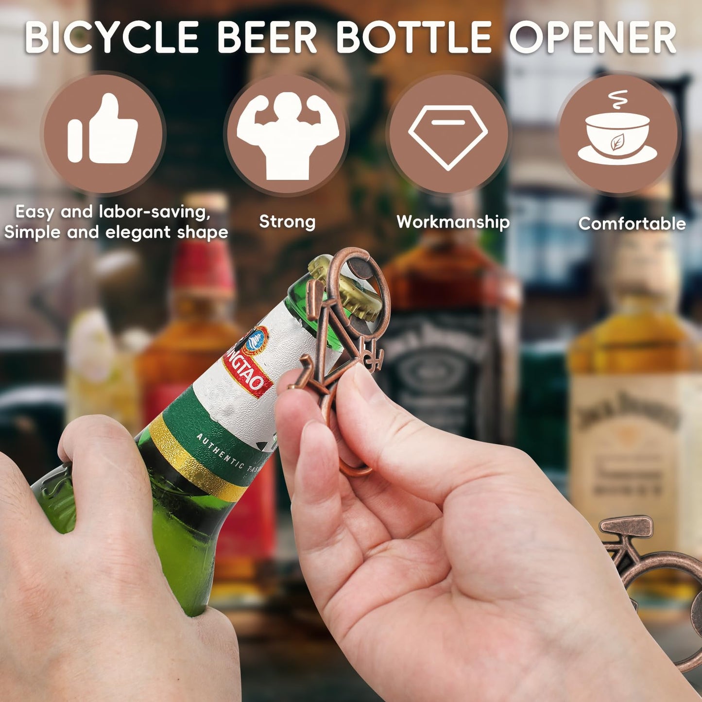 Abridor bicicleta – Herramienta divertida para ciclistas