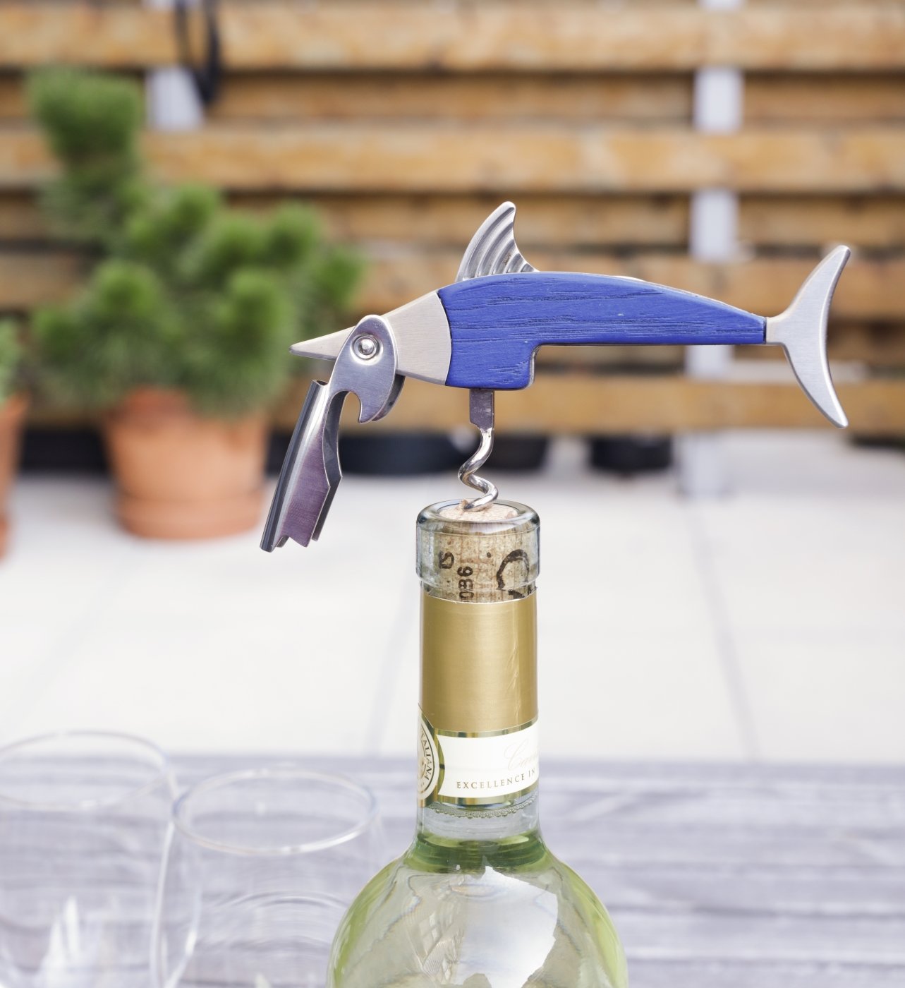 Sacacorchos Pez Espada – El cazador del vino