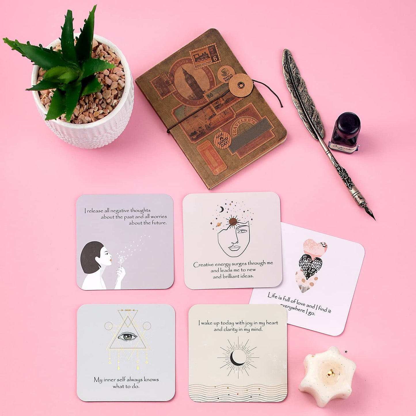Tarjetas de afirmación para mujeres – 62 frases para empoderarte