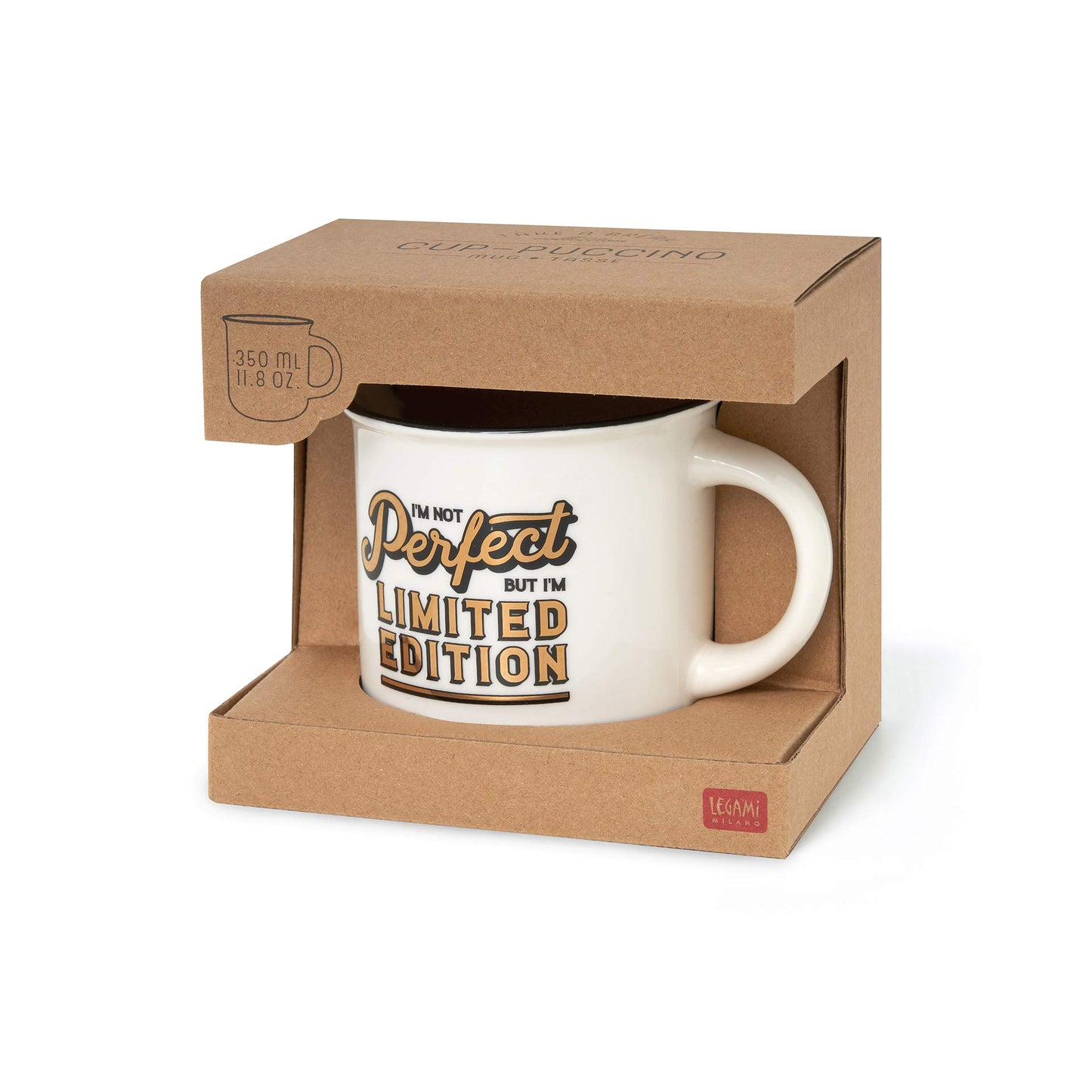 Taza “Limited Edition” – No eres perfecta, eres única