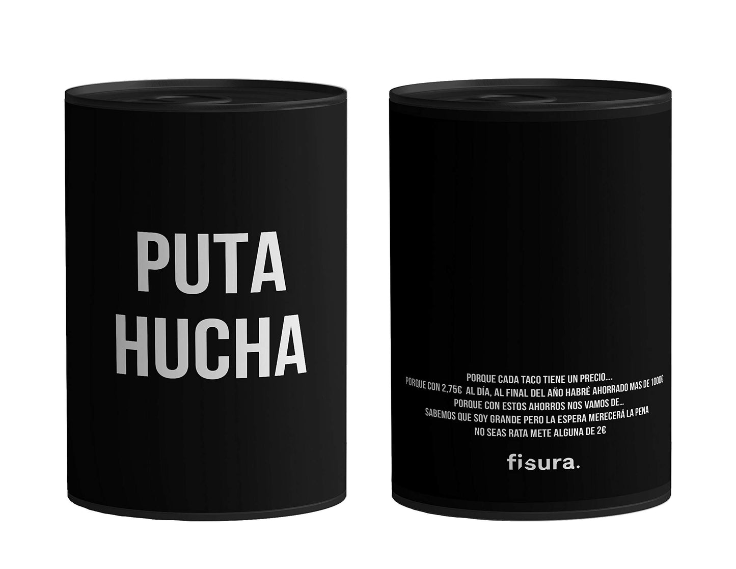 Hucha Hoy sí, mañana ya veremos – Ahorra con ironía