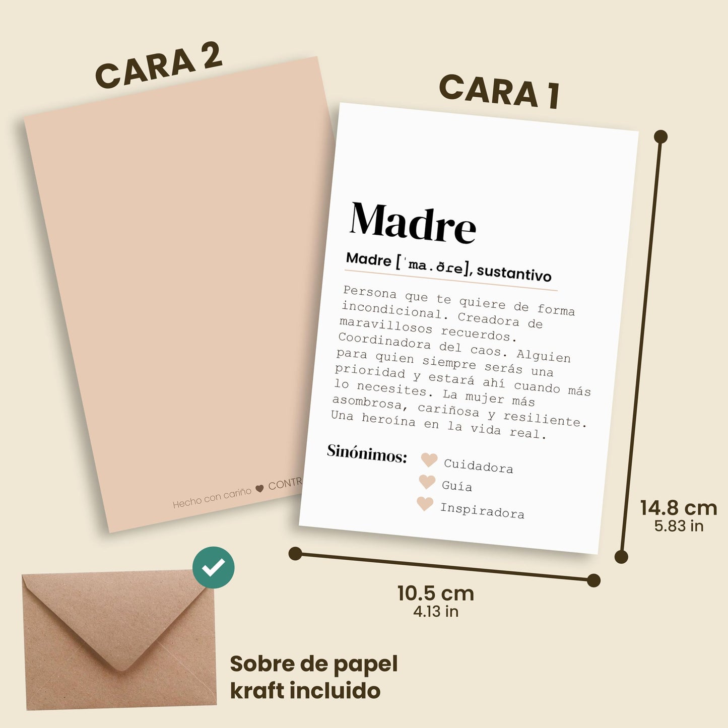 Tarjeta mamá rasca – Descubre tu sorpresa con amor