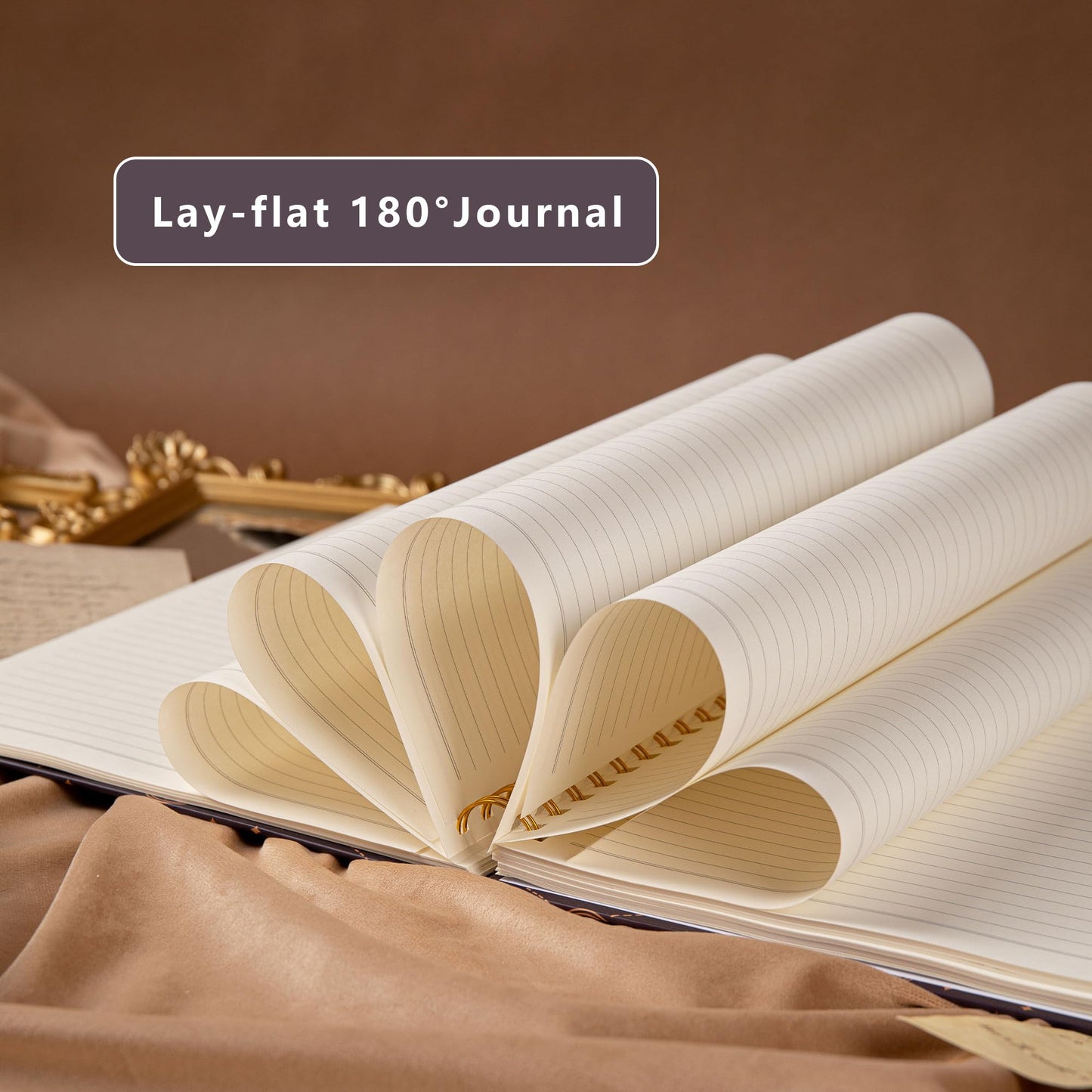Libreta espiral mística – Donde el universo guía tus notas