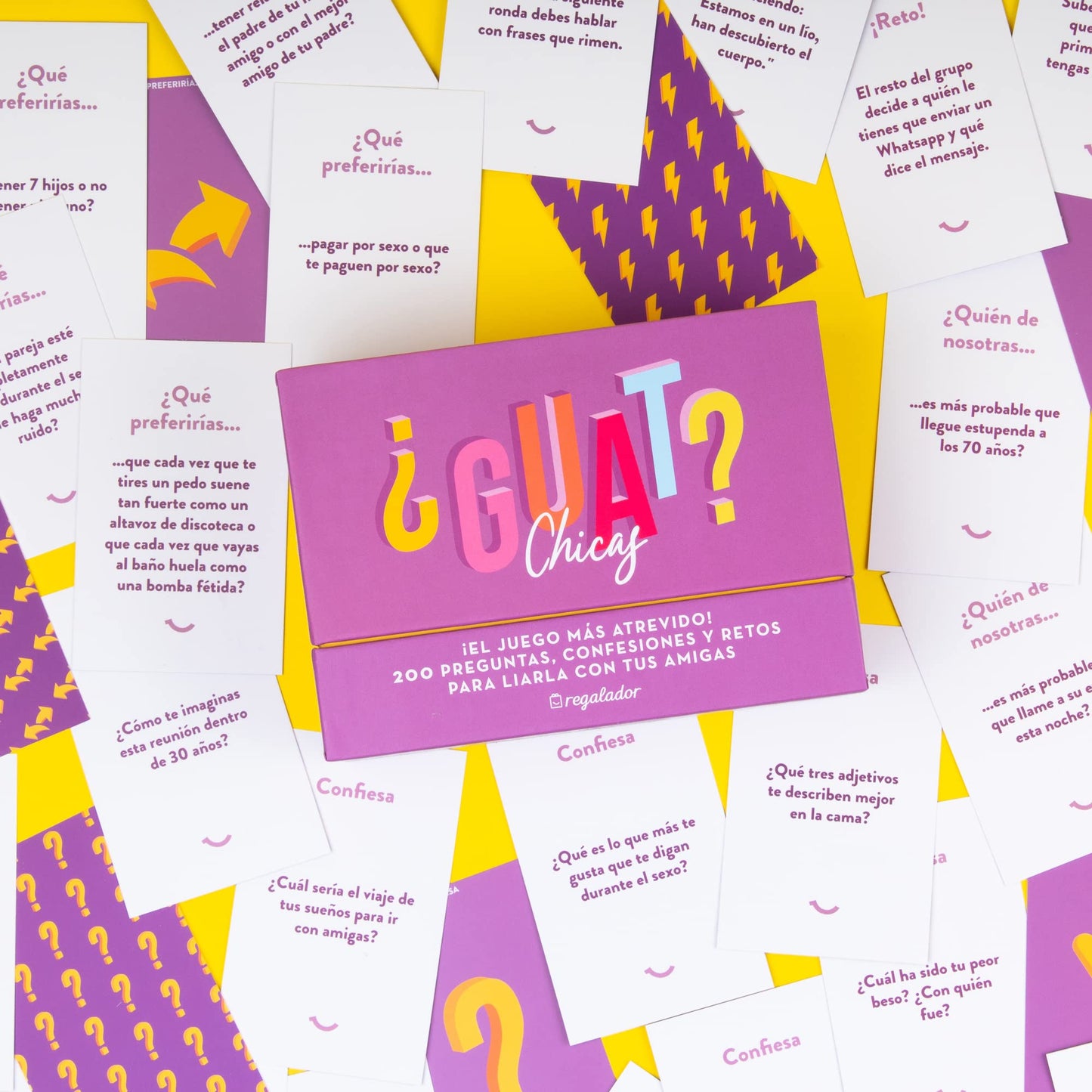 GUAT? Chicas – Secretos, risas y mucho salseo