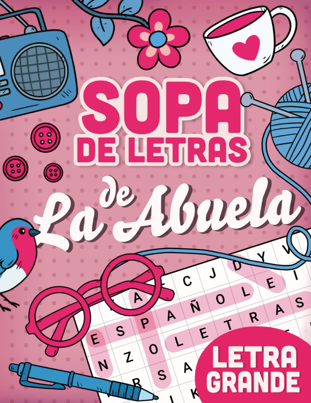Sopa de letras de la abuela – Entretenimiento con nostalgia