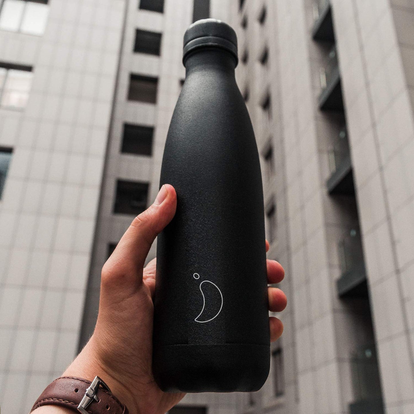 Botella Chilly’s – Acero inoxidable y sello térmico
