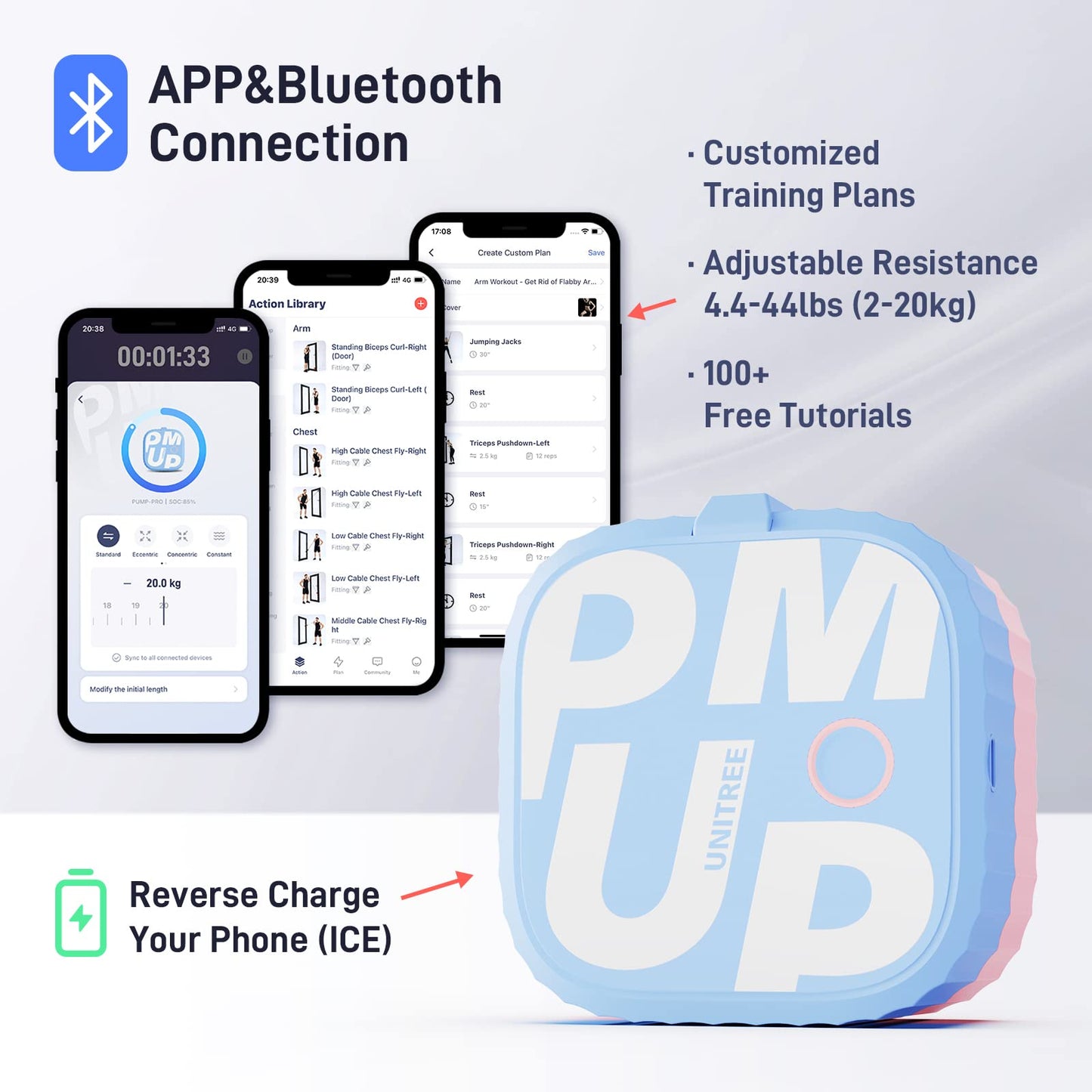 Pump Pro – Gimnasio portátil en tus manos