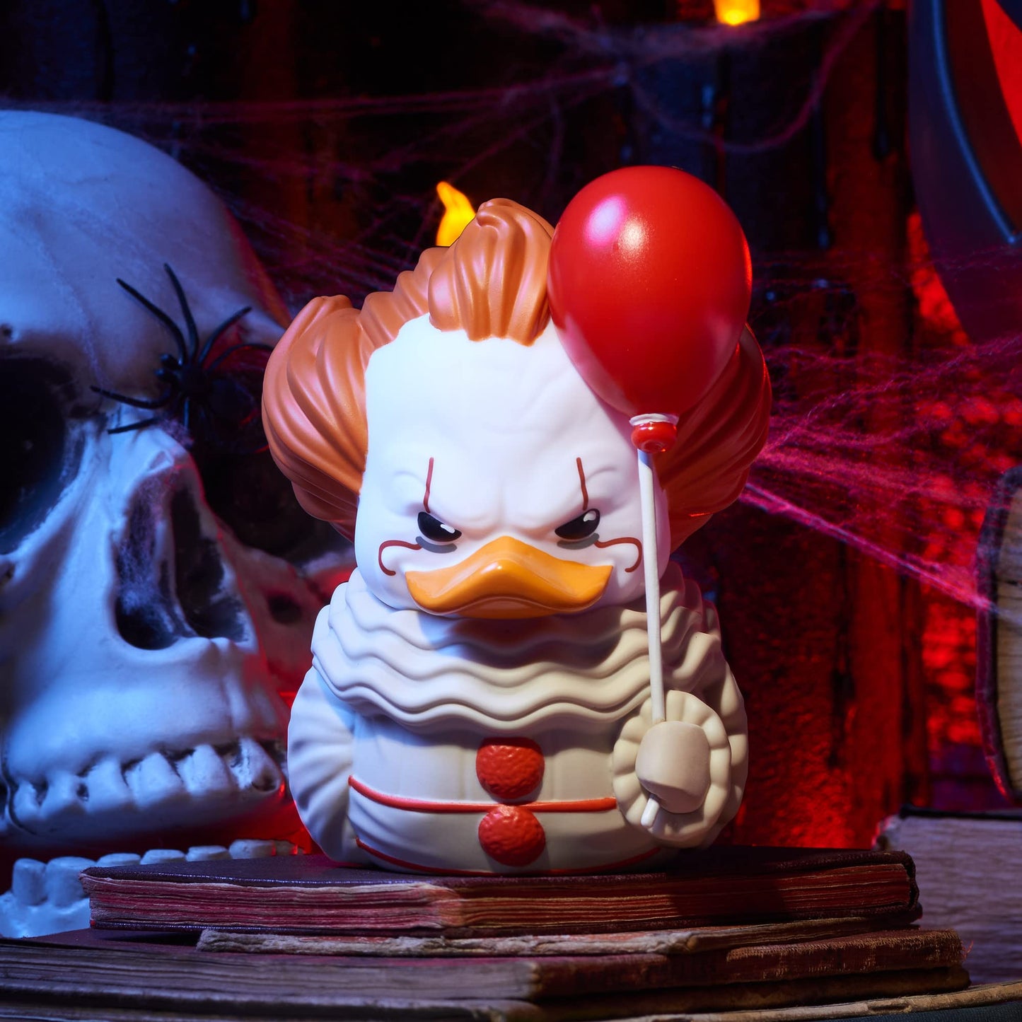 Pato TUBBZ Pennywise – El payaso más temido ahora en tu bañera