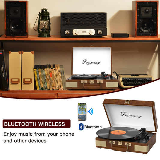 Tocadiscos Bluetooth – Vinilos que suenan en digital