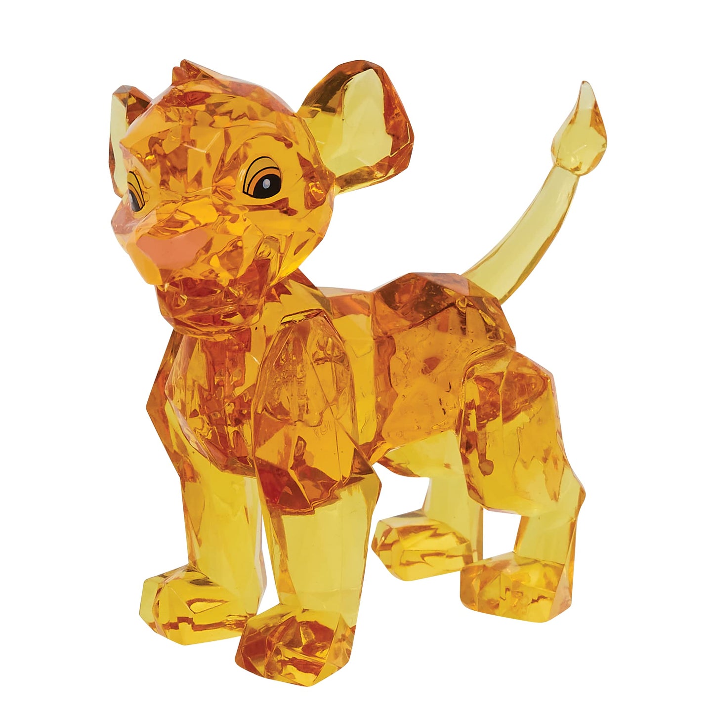 Figura Simba Disney Facets – Brillo real en cristal acrílico