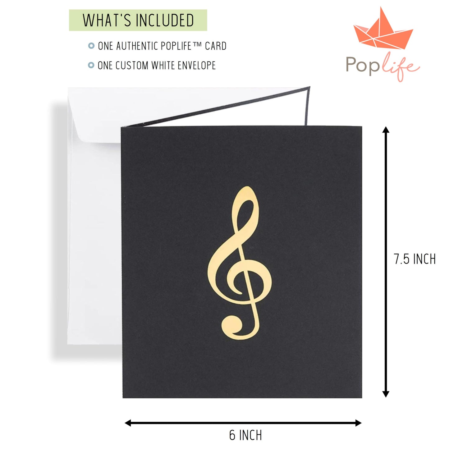 Tarjeta pop-up piano – Una nota elegante al abrirla