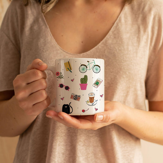 Te esperan cosas bonitas – La taza que empieza el día con ilusión