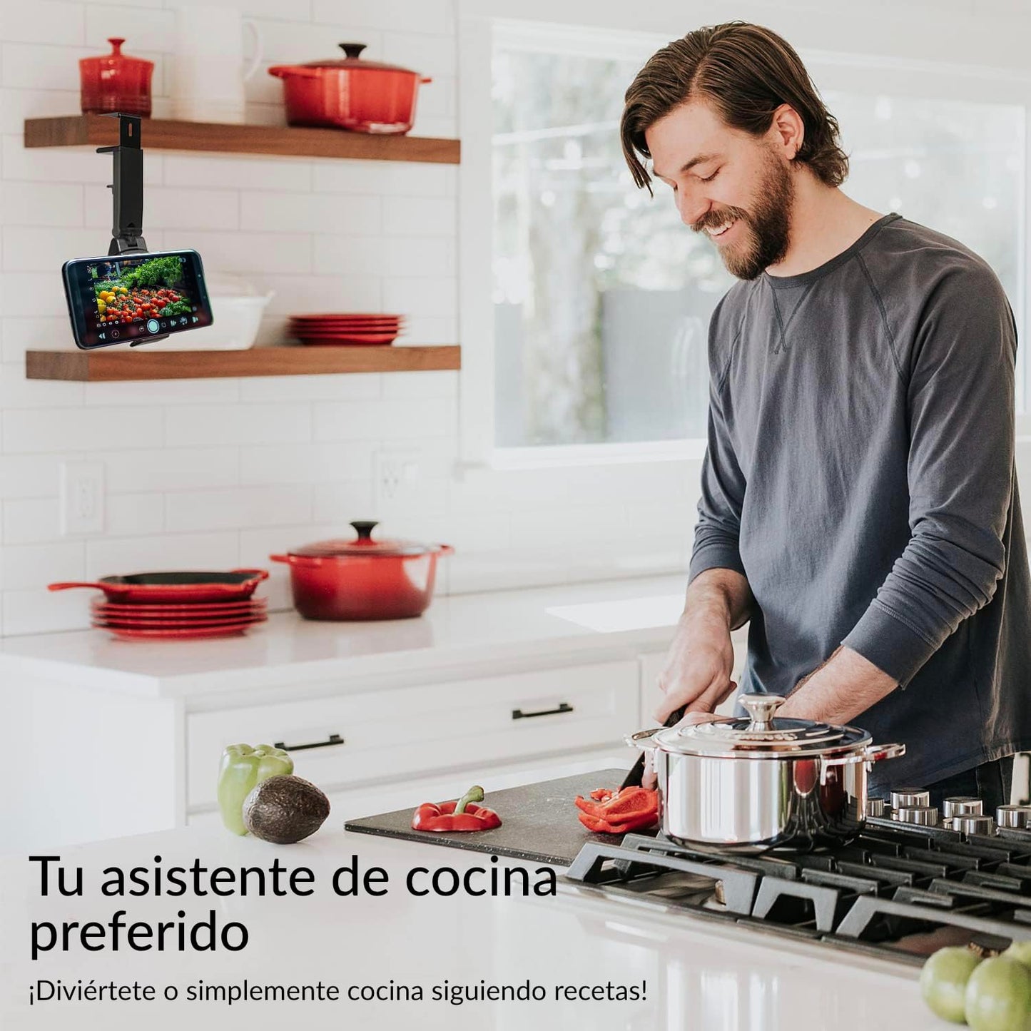Soporte de viaje para móvil – Tus manos libres en cualquier lugar