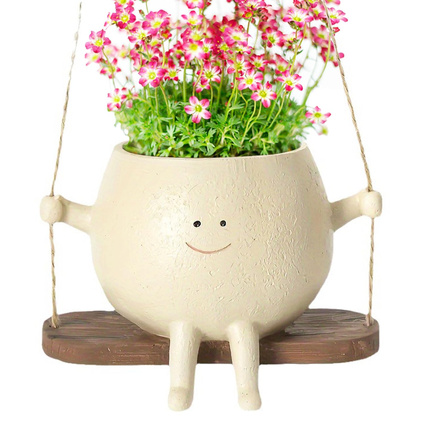 Maceta Happyface – Tu planta también merece sonreír