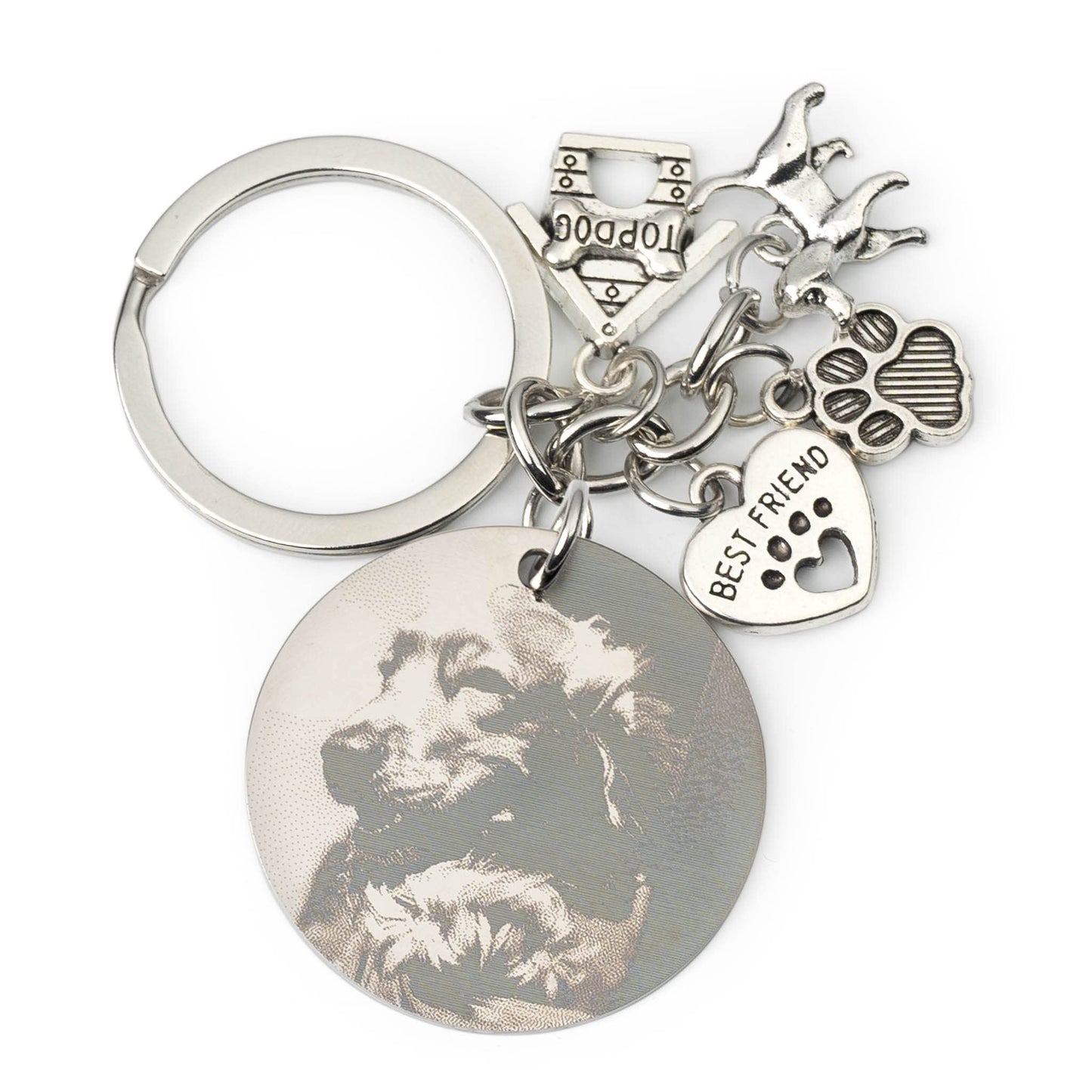 Llavero perro personalizado – Tu mascota siempre contigo