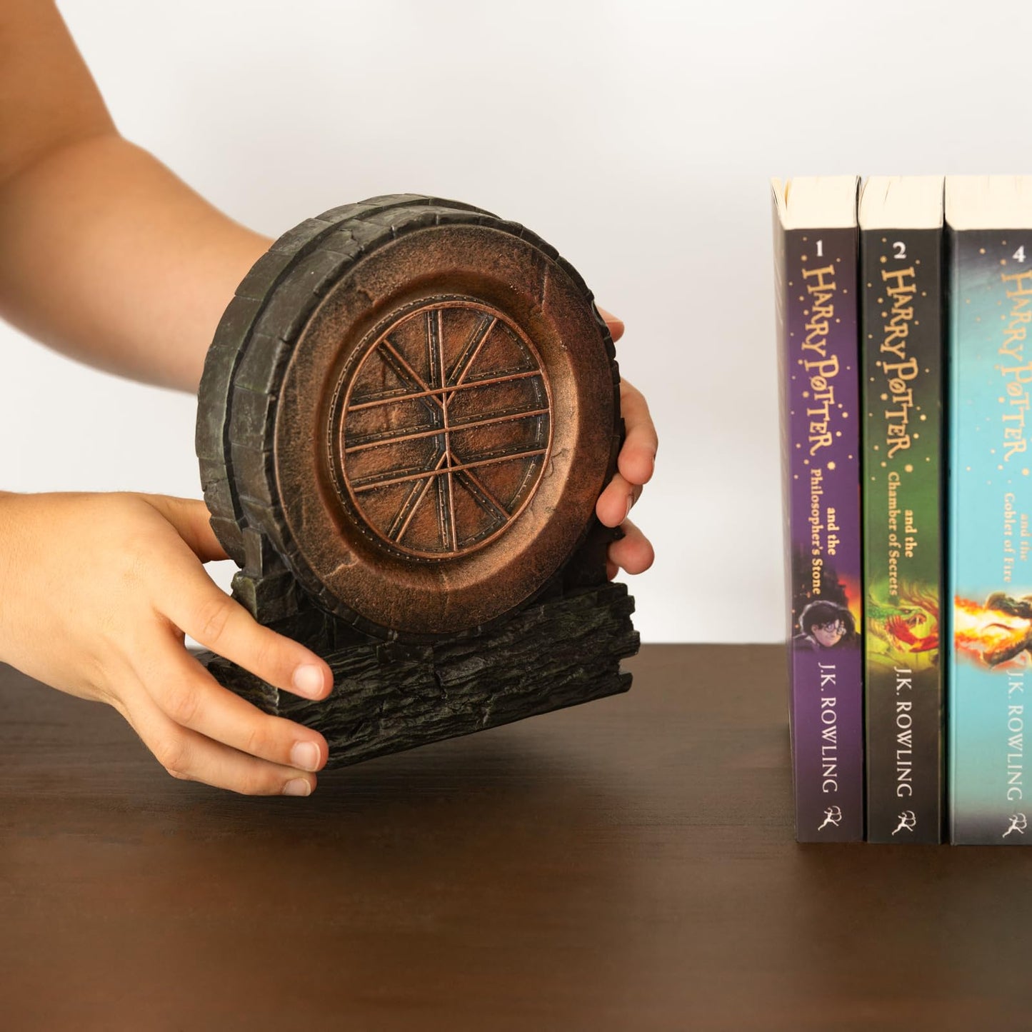 Sujetalibros Hogwarts – Magia para tu estantería