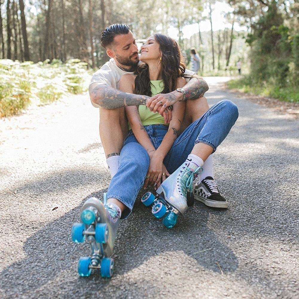 Patina con estilo – Patines de 4 ruedas Flamingueo