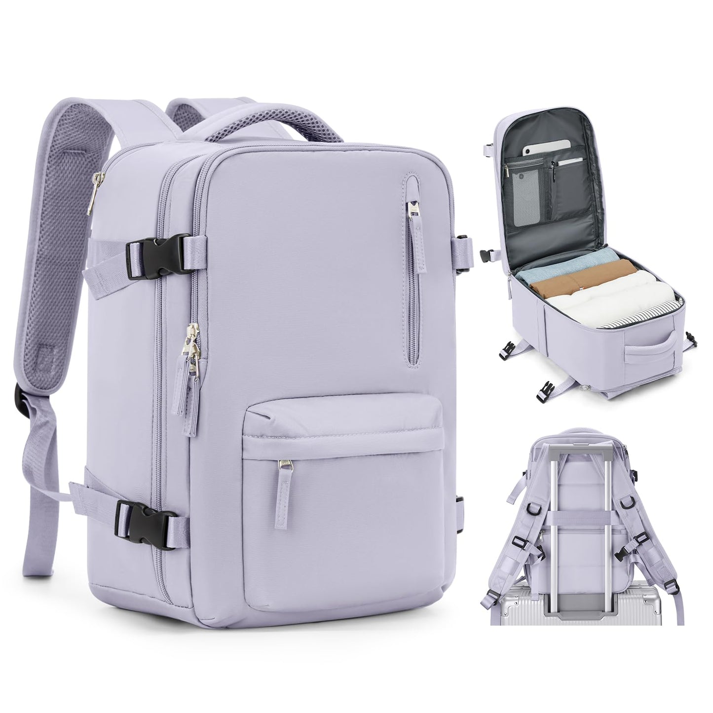 Mochila cabina antirrobo – Minimalismo viajero