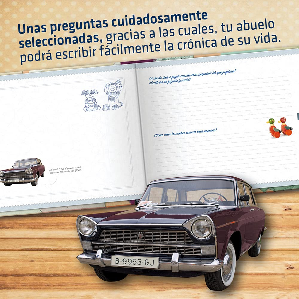 Abuelo, háblame de ti – Historias que laten para siempre