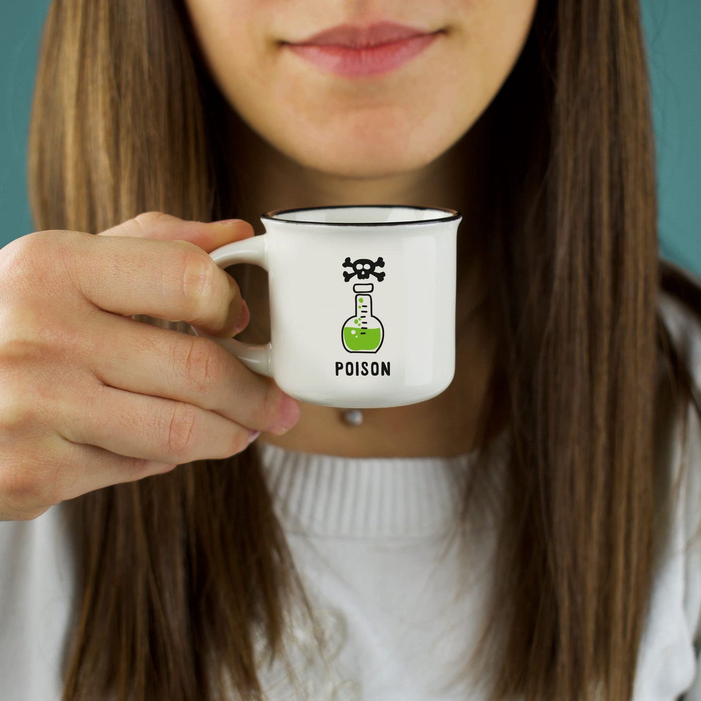 Set espresso Poison & Antidote – Amor tóxico en su punto justo