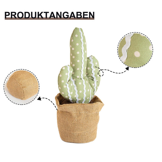 Tope de Puerta Cactus – Decoración que No Pincha