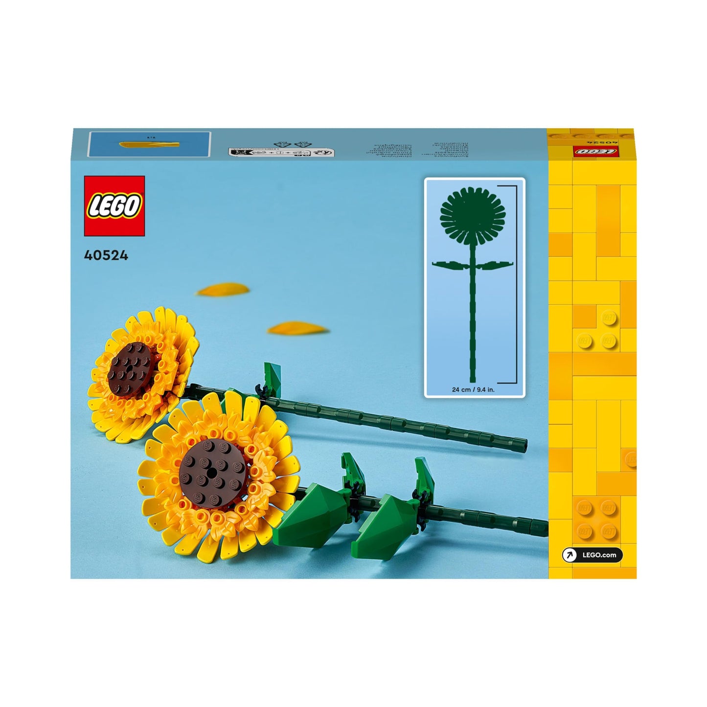 LEGO Girasoles – Construye tu ramo de buen rollo